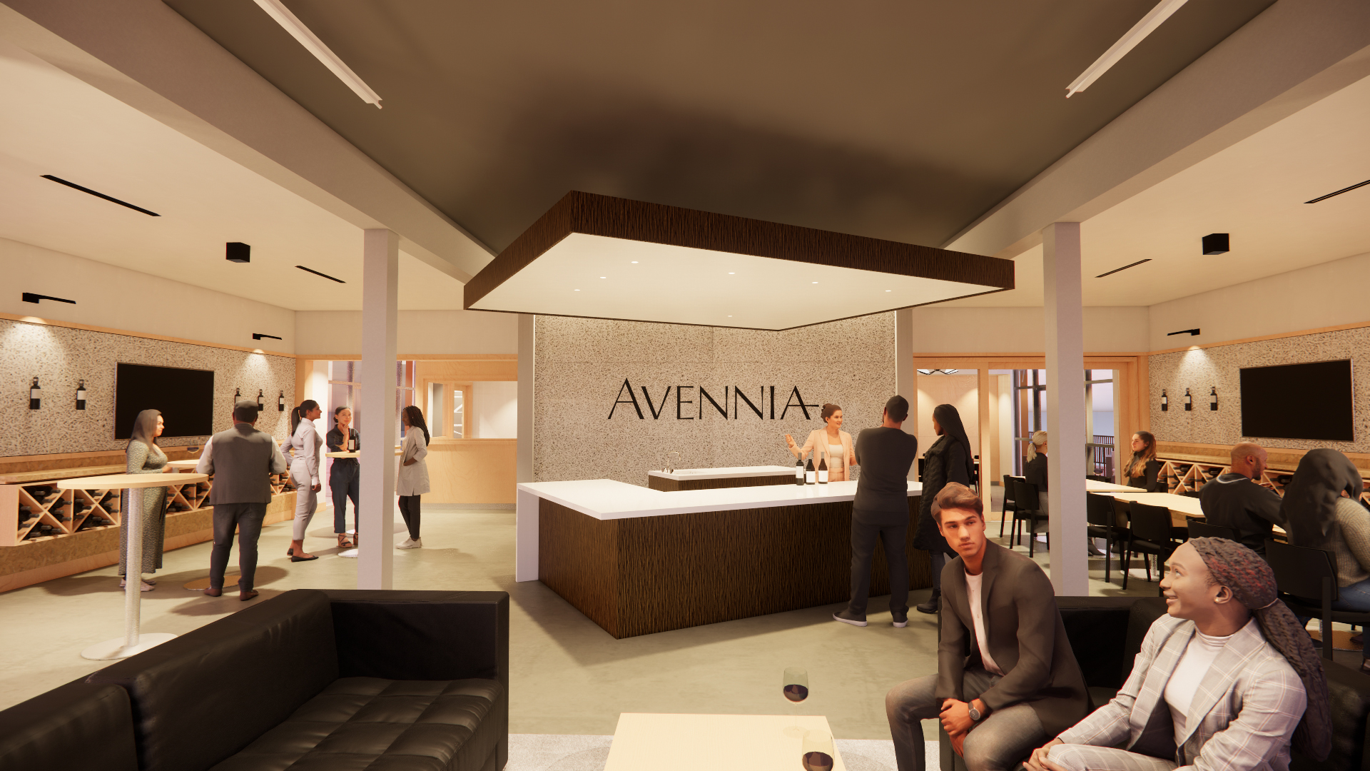 Avennia interior