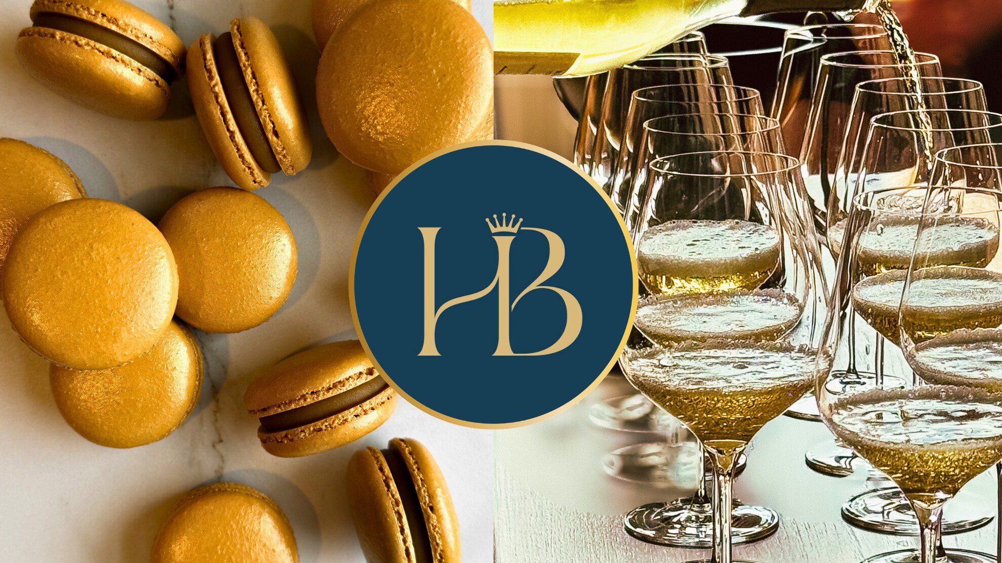 HB Macarons and Champagne