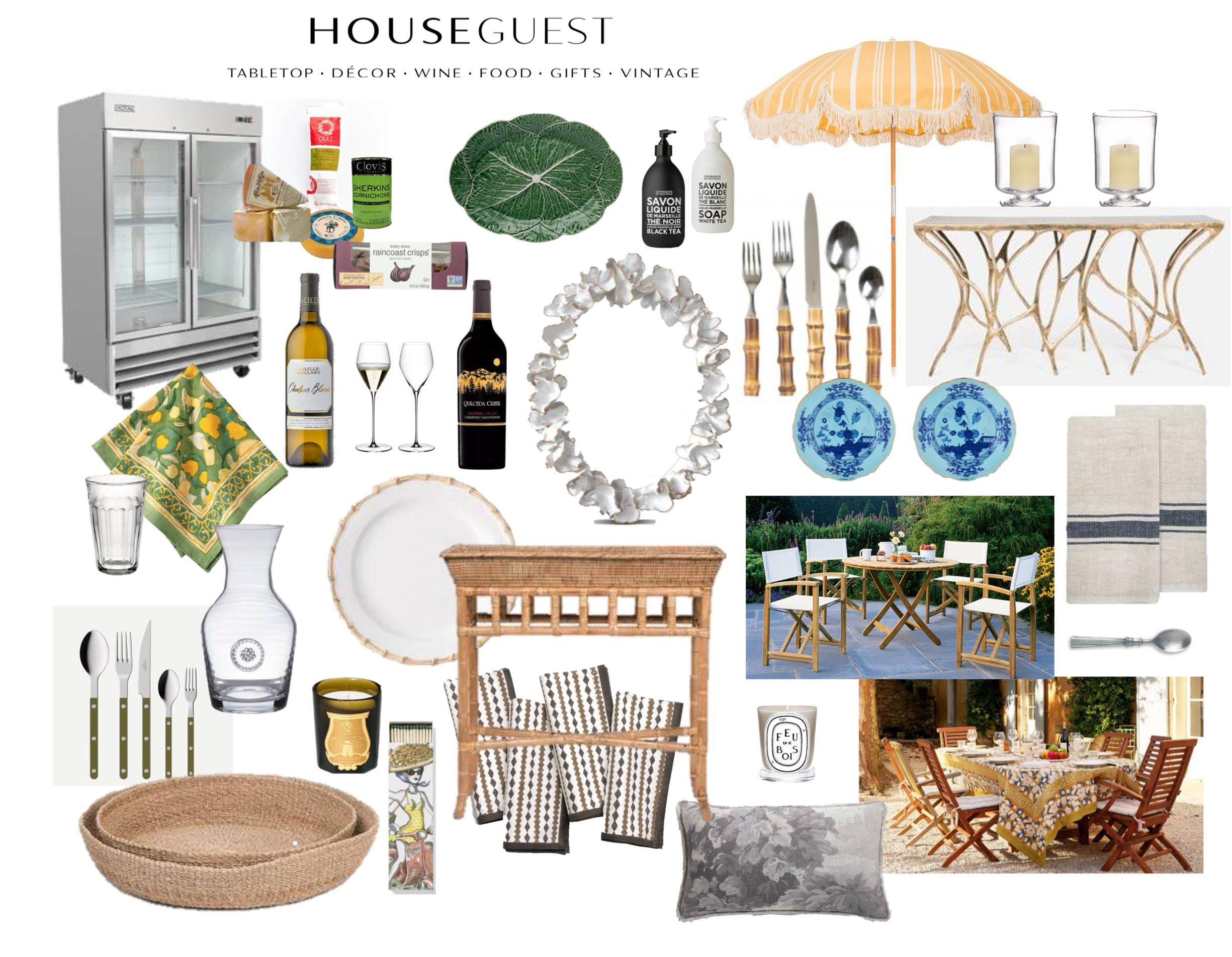 Mood Board houseguest