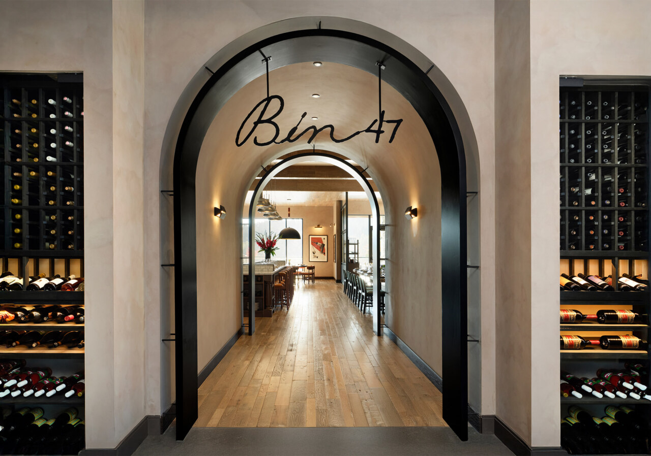 Somm harvest woodinville 0008 the somm bin 47 entrance