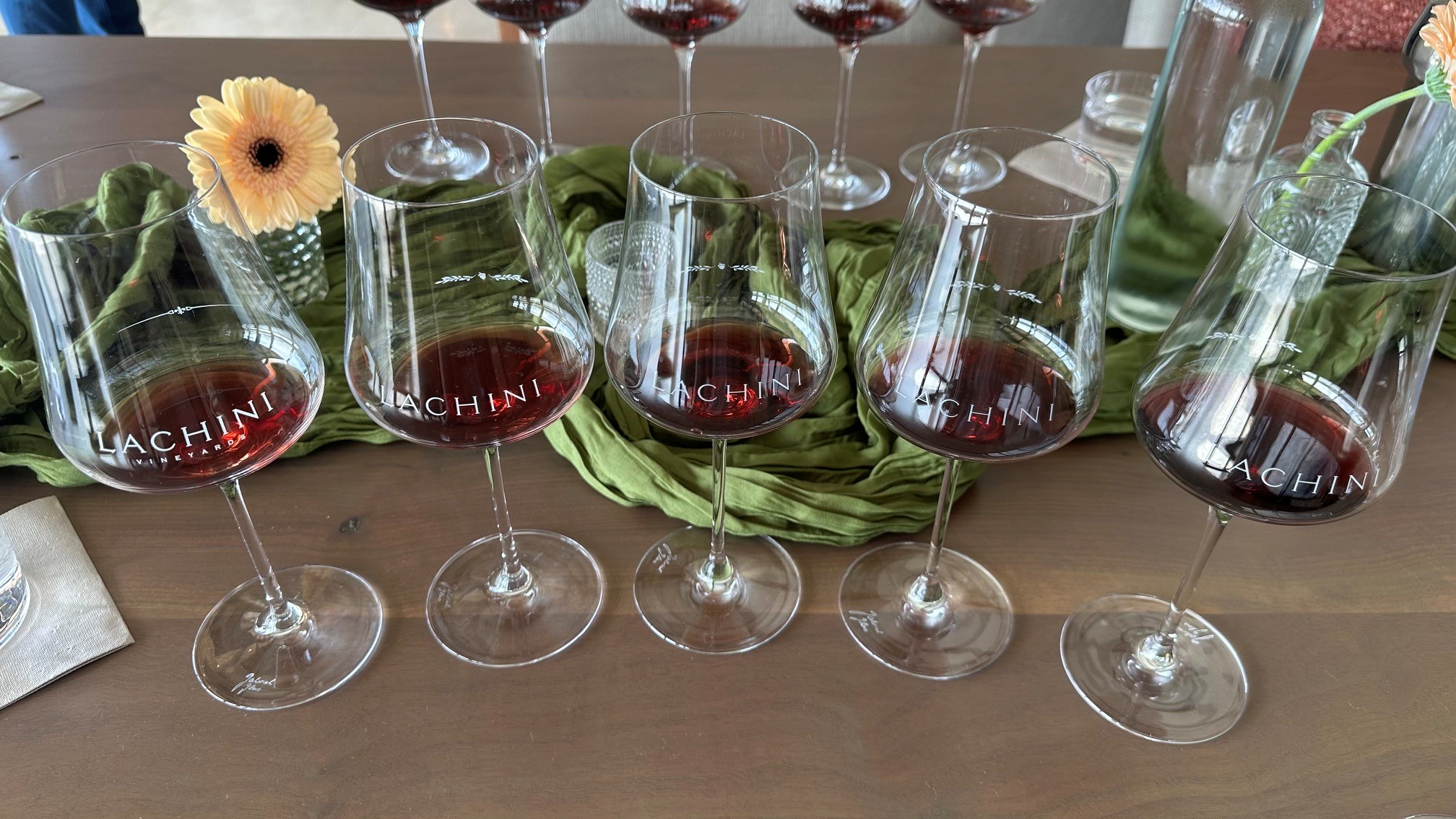 Tasting flight