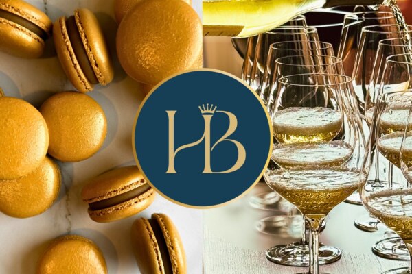 HB Macarons and Champagne